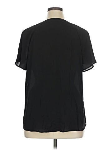 Torrid Short Sleeve Blouse (view 2)