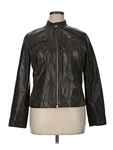 A.L.C. Leather Jacket (view 1)