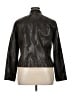 A.L.C. 100% Leather Black Brown Leather Jacket Size XL - photo 2
