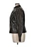 A.L.C. 100% Leather Black Brown Leather Jacket Size XL - photo 5