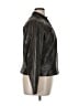 A.L.C. 100% Leather Black Brown Leather Jacket Size XL - photo 4