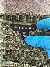 Tribal 100% Polyester Tweed Green Pullover Sweater Size S - photo 7