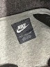 Nike 100% Cotton Gray Short Sleeve Onesie Size 3-6 mo - photo 3