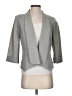 Alberto Makali 100% Polyester Gray Blazer Size S - photo 1