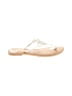 COCONUTS by Matisse Ivory White Sandals Size 10 - photo 1