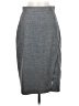 Banana Republic Solid Gray Casual Skirt Size 8 - photo 1