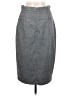 Banana Republic Solid Gray Casual Skirt Size 8 - photo 2