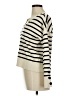 Marled by Reunited Stripes Ivory Pullover Sweater Size M - photo 5