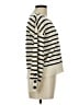 Marled by Reunited Stripes Ivory Pullover Sweater Size M - photo 4