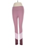 Fabletics Color Block Pink Yoga Pants Size 6Estimated - photo 1