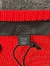 Zara 100% Acrylic Red Cardigan Size S - photo 7