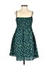 Eyeshadow Stars Green Casual Dress Size XS - photo 1