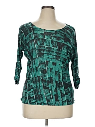 Zozo 3/4 Sleeve Top (view 1)
