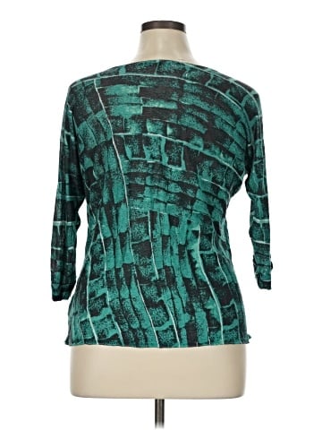 Zozo 3/4 Sleeve Top (view 2)