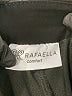 Rafaella Solid Black Skort Size M - photo 3
