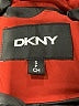 DKNY 100% Polyester Red Coat Size S - photo 6