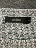 Millau 100% Cotton Tweed Gray Pullover Sweater Size S - photo 7