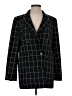 Joie Checkered-gingham Black Blazer Size 4 - photo 1