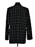 Joie Checkered-gingham Black Blazer Size 4 - photo 2