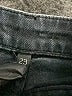 Unbranded Black Denim Shorts Size 23 waist - photo 3