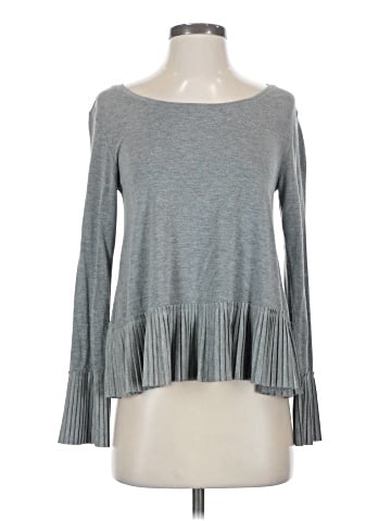 Kaari Blue Long Sleeve T-Shirt (view 1)
