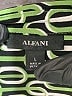 Alfani 100% Polyester Print Green Long Sleeve Blouse Size L - photo 7