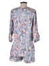 Joie 100% Silk Blue Romper Size XS - photo 2