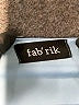 Fab'rik 100% Polyester Blue Casual Dress Size L - photo 6