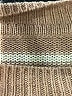 Unbranded Stripes Tan Pullover Sweater Size L - photo 7