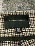 MASSIMO FABBRO Houndstooth Gray Casual Pants Size 8 - photo 7
