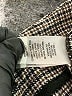 MASSIMO FABBRO Houndstooth Gray Casual Pants Size 8 - photo 8