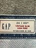 Gap Stripes Blue Jeans Size 00 - photo 7