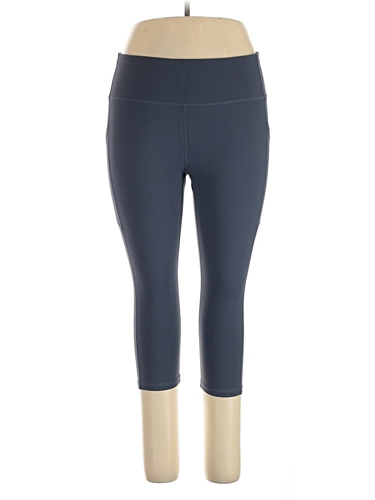 Pre-owned Stelle Active Pants In Blue