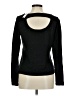Banana Republic Factory Store Black Long Sleeve Top Size M - photo 2