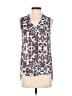 Sanctuary 100% Polyester Blue Sleeveless Blouse Size XS - photo 1