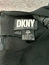 DKNY 100% Wool Solid Black Cocktail Dress Size 6 - photo 7