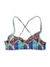 Unbranded Print Blue Swimsuit Top Size XS - photo 1