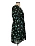 Vero Moda 100% Polyester Print Black Cocktail Dress Size L - photo 4