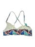 Unbranded Print Blue Swimsuit Top Size XS - photo 2