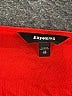 Express 100% Rayon Solid Red Romper Size XS - photo 4