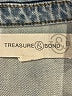 Treasure & Bond 100% Cotton Blue Denim Jacket Size S (kids) - photo 3