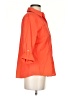 Chico's Orange 3/4 Sleeve Button-Down Shirt Size Sm Petite (0) - photo 4