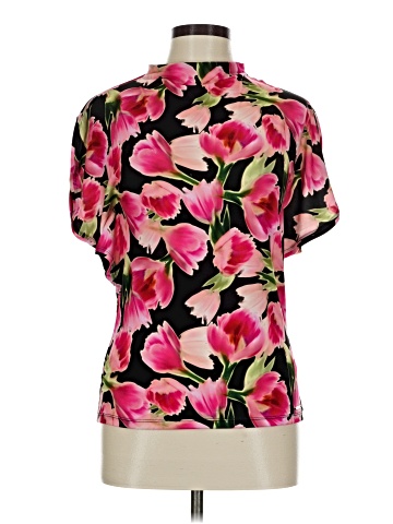 Halston Short Sleeve Blouse (view 1)