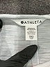 Athleta 100% Cotton Silver Short Sleeve T-Shirt Size XXS - photo 7