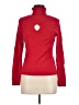 Bisou Bisou Red Turtleneck Sweater Size M - photo 1
