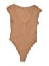 Beach Bunny Solid Tan One Piece Swimsuit Size S (estimated) - photo 1