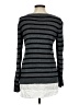 Bass Gray Black Long Sleeve Top Size M - photo 2