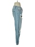 Forever 21 100% Cotton Hearts Blue Jeans Size 25 waist - photo 4