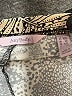 Any Body Animal Print Silver Casual Pants Size XXS - photo 4