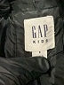 Gap Kids 100% Polyester Solid Black Coat Size S (kids) - photo 3